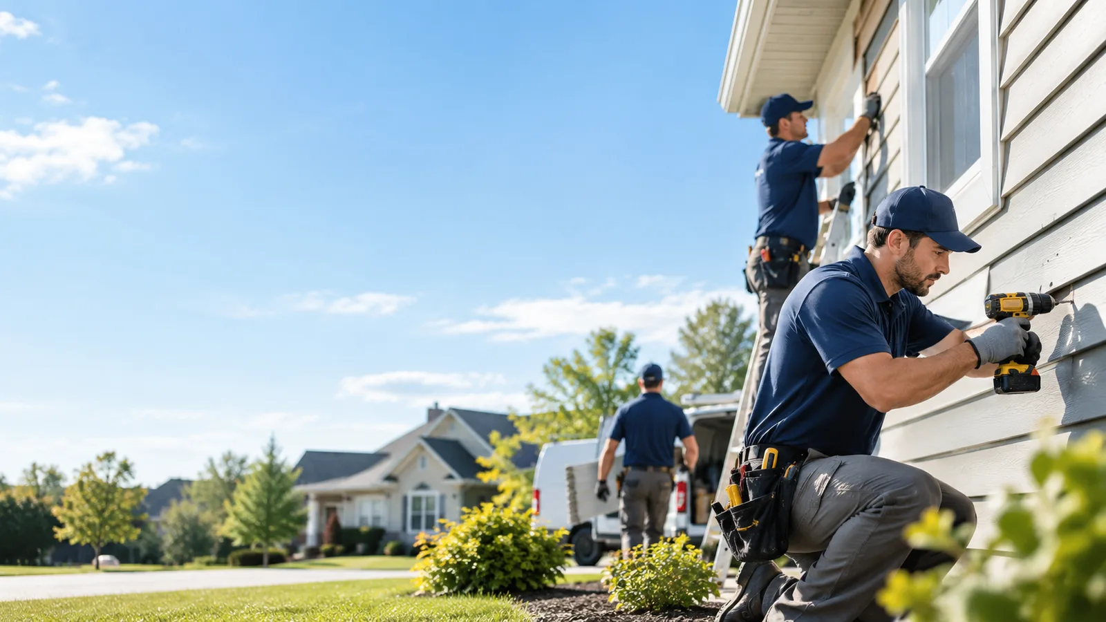 Cracked Siding Repair in Whitewater, CO